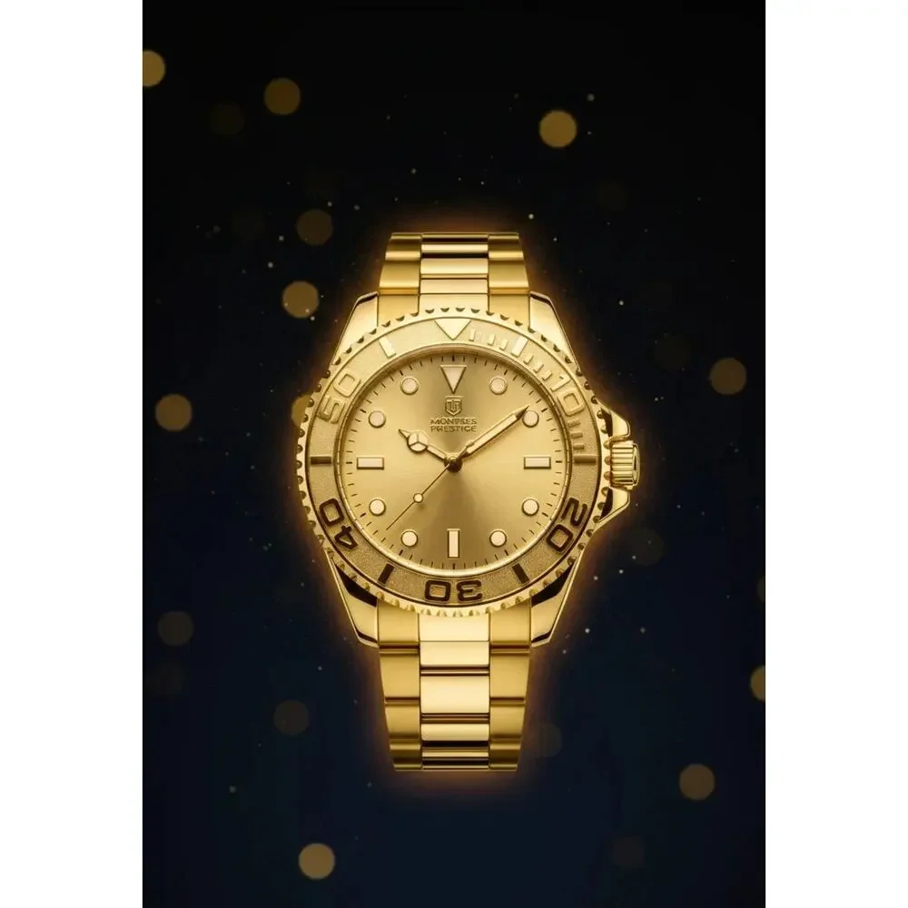 Montres Prestige X Invicta Men's Watch - 43mm. Gold (MPW-0262)